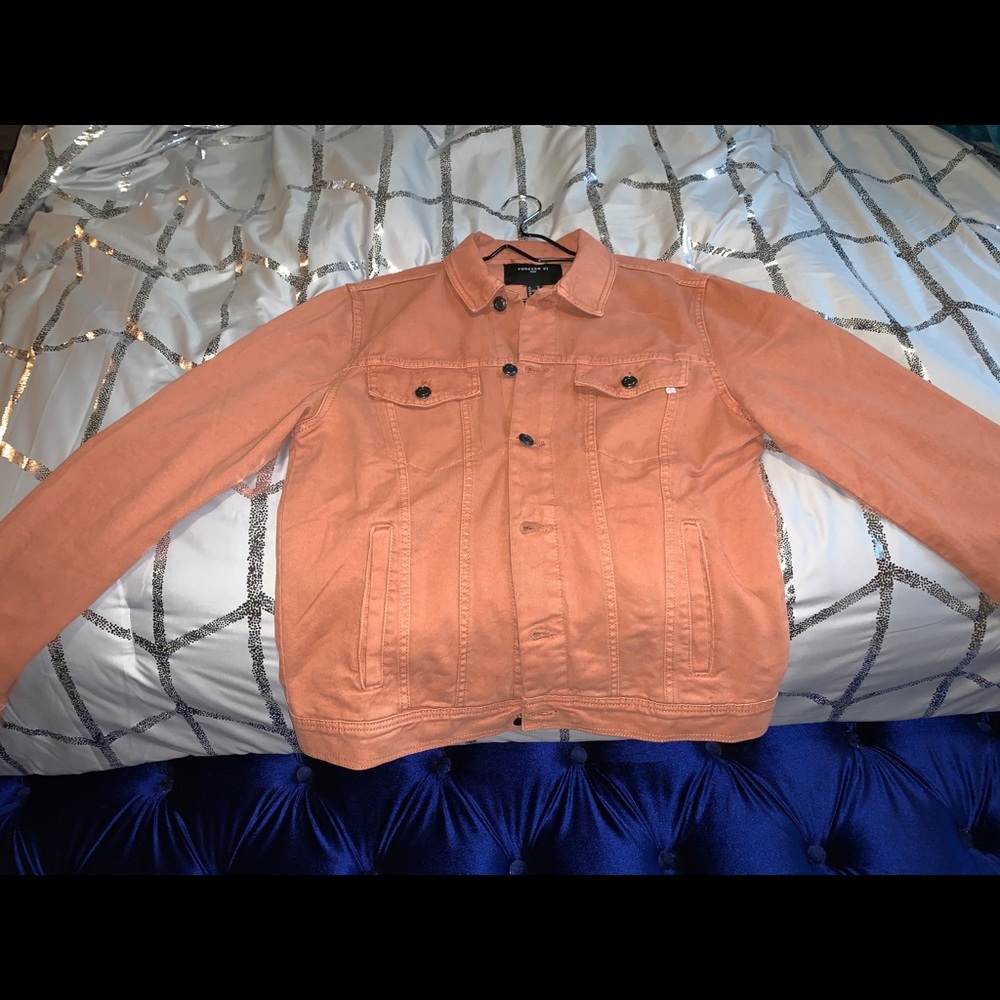 Colored Denim Jacket